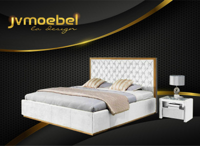 Ložní textilie Ložnice Design Nábytek Moderní Luxusní Postele Postel 140x200